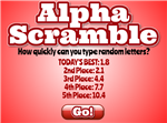Alpha Scramble